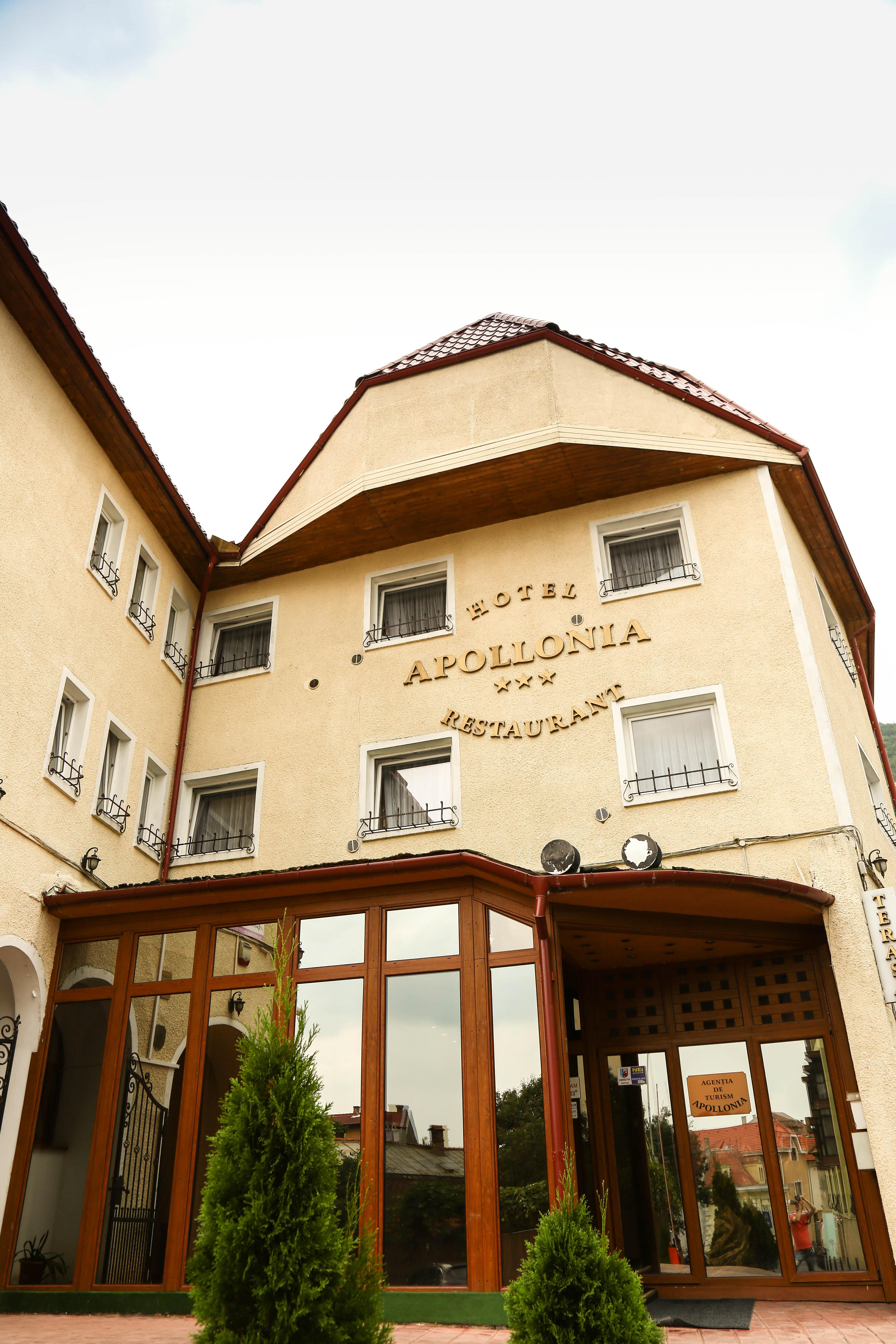 Hotel Apollonia Brașov Exterior foto